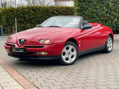 Occasion Alfa Romeo Spider 150 ch (110 kW) 1996 Rouge Cabriolet