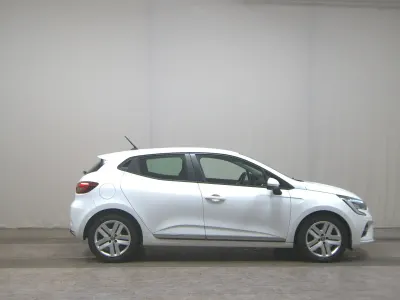 Brugt Renault Clio V Business 86 HK (63 kW) 2020 Hvid Sedan