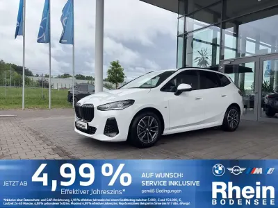 Używany BMW 220 Active Tourer M Sport 156 KM (114 kW) 2025 Biały Minivan