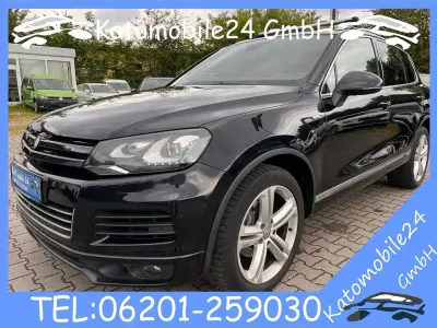 Gebraucht VW Touareg Edition 245 PS (180 kW) 2014 Schwarz SUV