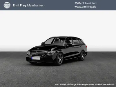 Gebraucht Mercedes C200 163 PS (119 kW) 2023 Schwarz Kombi