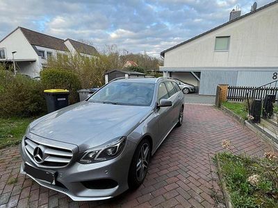 Gebraucht Mercedes E200 AMG line 136 PS (100 kW) 2013 Grau Kombi