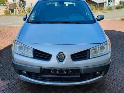 Brugt Renault Mégane II 111 HK (81 kW) 2006 Sølv Sedan