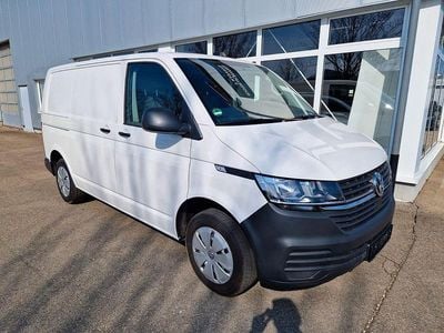 Gebraucht VW Transporter 110 PS (80 kW) 2021 Weiß Van