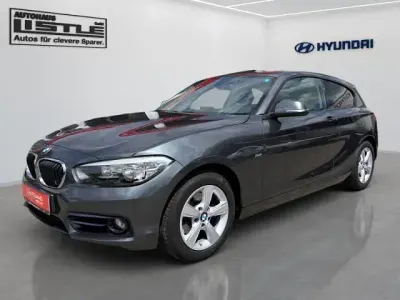 Gebraucht BMW 120 Sport Line 184 PS (135 kW) 2016 Grau Kleinwagen