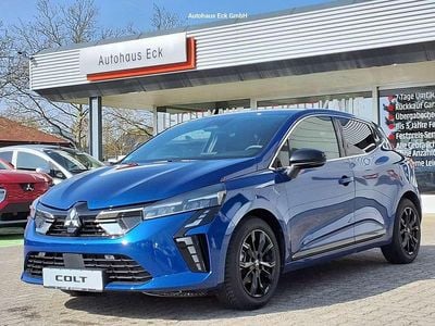 Neu Mitsubishi Colt Select 91 PS (66 kW) 2025 Blau Limousine