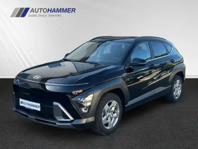 Gebraucht Hyundai Kona Trend 139 PS (102 kW) 2025 Schwarz SUV