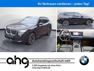 Nuova BMW X3 M Sport 197 CV (144 kW) 2026 Nero SUV