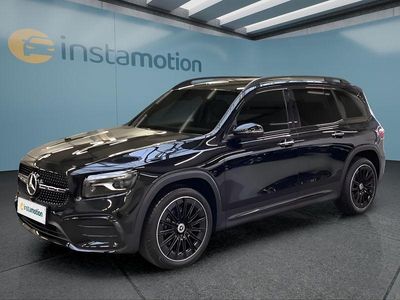 Gebraucht Mercedes GLB220 190 PS (139 kW) 2026 Schwarz SUV