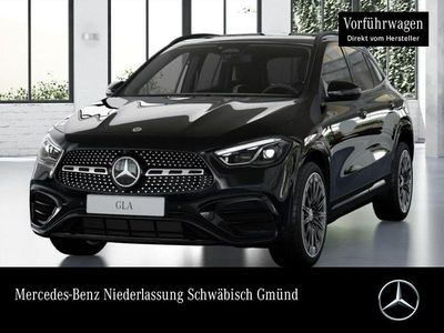 Gebraucht Mercedes GLA220 AMG 190 PS (139 kW) 2026 Schwarz SUV