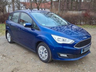 Blau Gebraucht 2015 Ford C-MAX Business Edition Van / Kleinbus | 9.490 € (Fairer Preis)