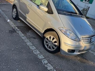 Brugt Mercedes A150 Elegance 95 HK (69 kW) 2006 Sølv Hatchback