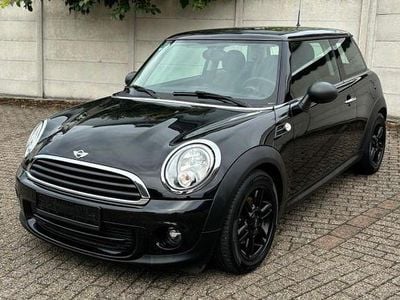 Gebraucht Mini ONE 75 PS (55 kW) 2012 Schwarz Kleinwagen