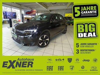 Gebraucht Opel Corsa-e Edition 100 kW (136 PS) 2023 Karbon schwarz Kleinwagen