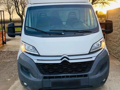 Gebraucht Citroën Jumper 140 PS (102 kW) 2016 Weiß Van / Kleinbus