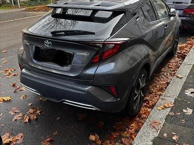 Gebraucht Toyota C-HR Team 184 PS (135 kW) 2021 Silber SUV