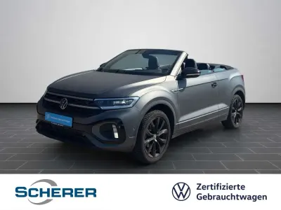 Gebraucht VW T-Roc R-line Edition 150 PS (110 kW) 2023 Indiumgrau  matt/schwarz SUV