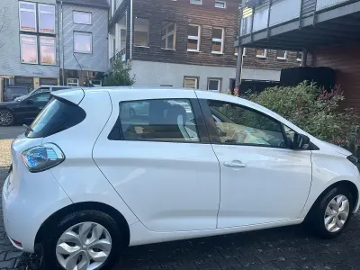Brugt Renault Zoe 67 kW (92 HK) 2019 Hvid Hatchback