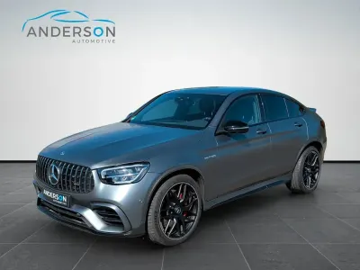Gebraucht Mercedes GLC63 AMG AMG 510 PS (375 kW) 2020 Grau SUV