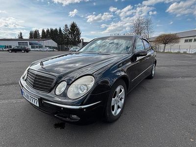 Gebraucht Mercedes E320 Sport 240 PS (176 kW) 2005 Schwarz Limousine