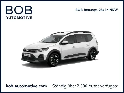 Neu Dacia Jogger Journey 110 PS (80 kW) 2026 Arktisweiß Van / Kleinbus