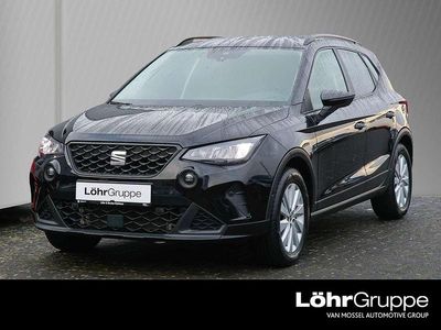 Gebraucht Seat Arona Style 110 PS (80 kW) 2023 Schwarz SUV