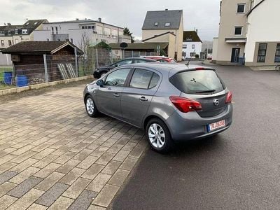 Używany Opel Corsa drive 90 KM (66 kW) 2016 Szary Hatchback