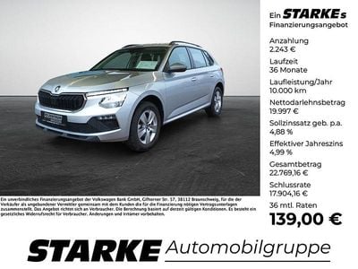 Schwarz (schwarzmagic perleffekt) Gebraucht 2025 Skoda Kamiq Selection SUV | 21.970 € (Superpreis)