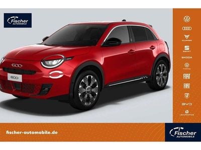 Gebraucht Fiat 600 La Prima 110 PS (80 kW) 2025 Rot SUV