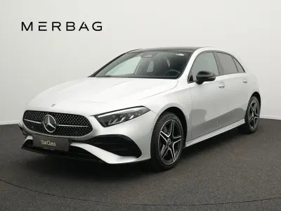 Gebraucht Mercedes A250 AMG line 163 PS (119 kW) 2024 Silber Limousine