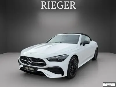 Brugt Mercedes 220 197 HK (144 kW) 2025 Hvid Cabriolet
