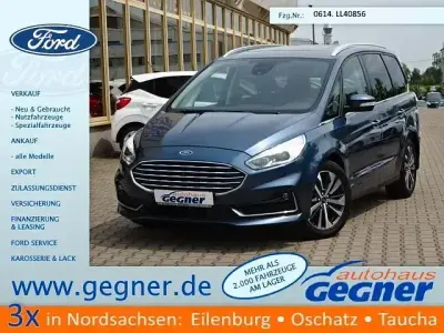 Gebraucht Ford Galaxy Titanium 190 PS (139 kW) 2020 Blau Van / Kleinbus