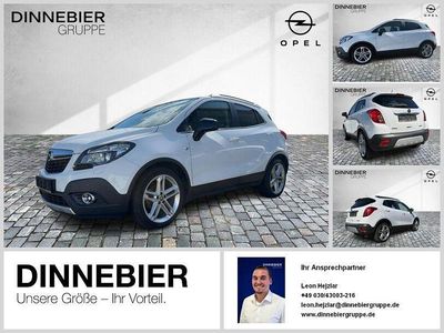Usata Opel Mokka Color Innovation 140 CV (102 kW) 2016 Bianco SUV
