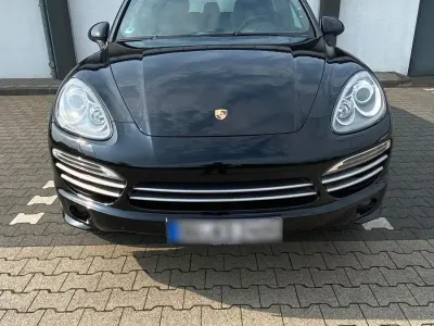 Gebraucht Porsche Cayenne Platinum Edition 245 PS (180 kW) 2014 Schwarz SUV