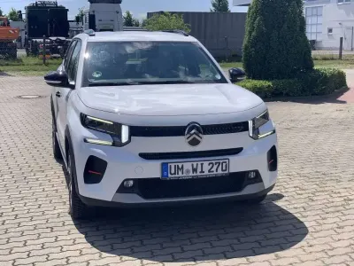 Neu Citroën C3 101 PS (74 kW) 2026 Polarweiß SUV