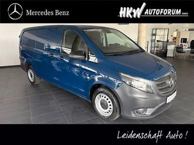 Gebraucht Mercedes Vito 102 PS (75 kW) 2021 Stahlblau Van