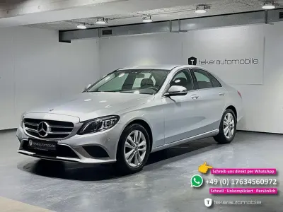 Second-hand Mercedes C180 Avantgarde 156 CP (114 kW) 2019 Argintiu Berlinǎ