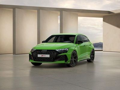 Nouă Audi RS3 400 CP (294 kW) 2026 Verde Berlinǎ