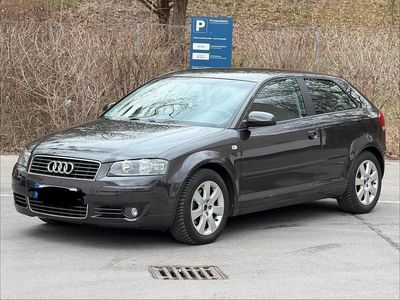 Gebraucht Audi A3 150 PS (110 kW) 2005 Grau Kleinwagen