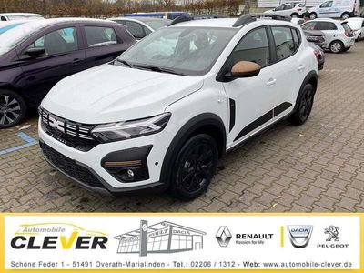 gebraucht Dacia Sandero Stepway Extreme+ TCe 110 Navi PDC Kamera