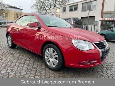 gebraucht VW Eos 2.0 Cabriolet Sportline *1.HD*60TKM*