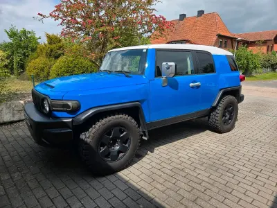Gebraucht Toyota FJ Cruiser 240 PS (176 kW) 2006 Blau SUV