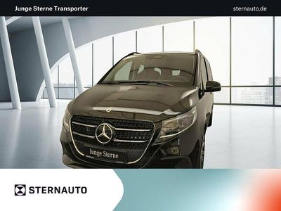 Obsidianschwarz metallic Gebraucht 2025 Mercedes V300 Style Van / Kleinbus | 68.450 € (Fairer Preis)