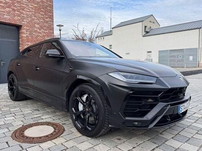 Gebraucht Lamborghini Urus 650 PS (478 kW) 2020 Schwarz SUV
