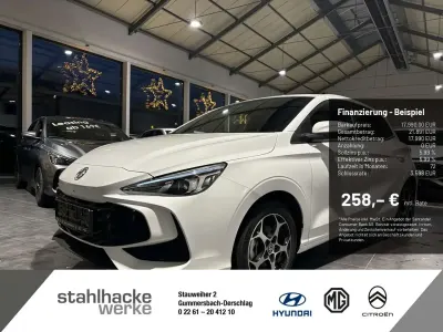 Gebraucht MG MG3 Luxury 194 PS (142 kW) 2024 Weiss Kleinwagen