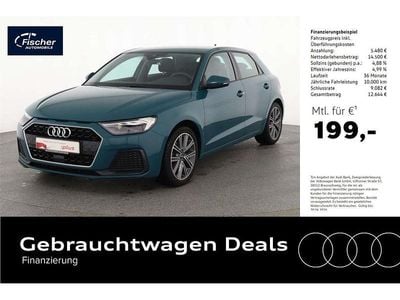 Gruen Gebraucht 2020 Audi A1 Sportback Advanced Kleinwagen | 19.980 € (Guter Preis)