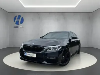 Gebraucht BMW 540 M Sport 320 PS (235 kW) 2018 Carbonschwarz metallic Limousine