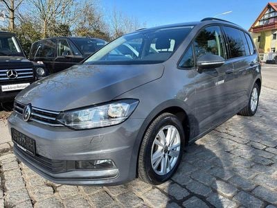 Gebraucht VW Touran Comfortline 382 PS (280 kW) 2020 Grau Van / Kleinbus