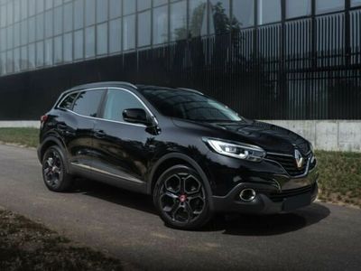 Gebraucht Renault Kadjar LIMITED 131 PS (96 kW) 2017 Schwarz SUV