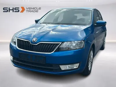 Gebraucht Skoda Rapid 90 PS (66 kW) 2016 Blau Kleinwagen